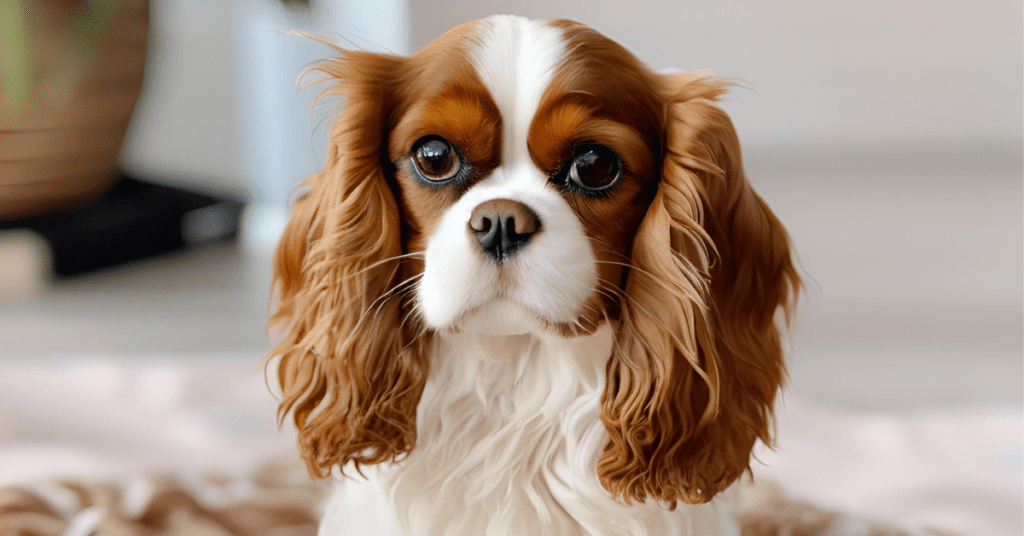 Cavalier King Charles Spaniel, small dog breed, affectionate, playful, and family-friendly dog