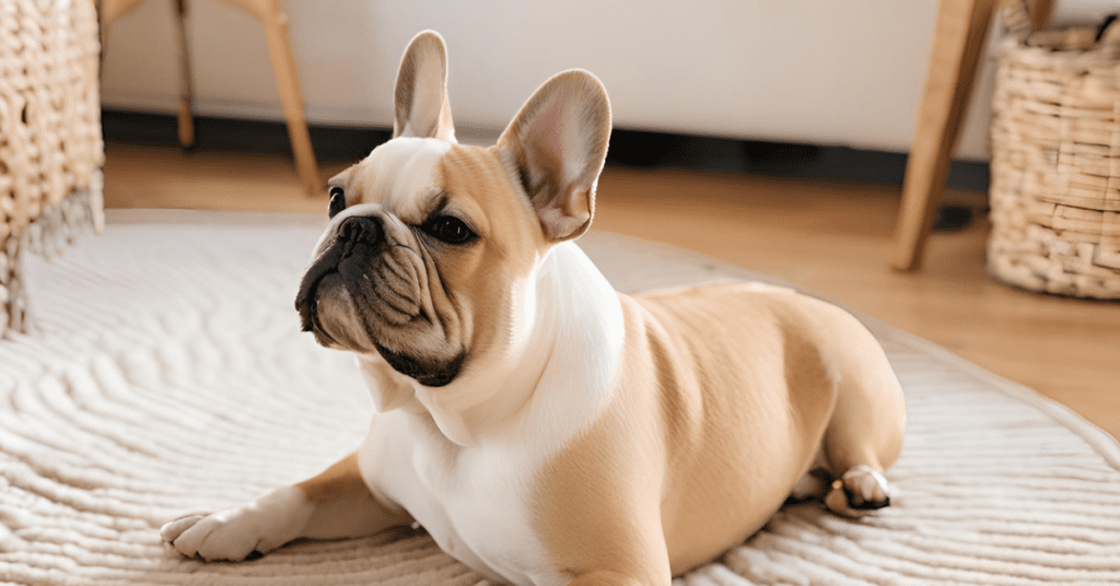 French Bulldog, calm small dog breed, affectionate, small dog breed, apartment-friendly dog