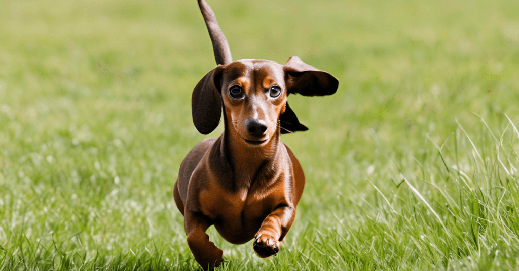 Dachshund, small dog breed, playful, curious, loving