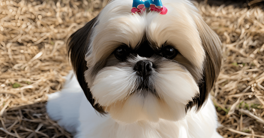 Shih Tzu small dog breed, small, fluffy, affectionate companion